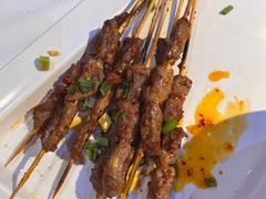 -庞家烧烤客栈(炮台山店)