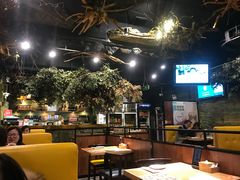 大堂-八斗鸡·湘土菜(国贸店)