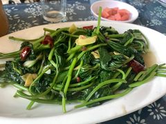素炒苕尖-郭鸡肉·非遗餐厅(安仁古镇店)