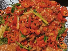 小炒黄牛肉-赤宴·川菜(玉林店)