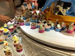 小蛋糕-帝企鹅自助餐厅•儿童岛•真企鹅(长隆企鹅酒店)