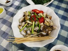 白灼花螺-钱大妈海鲜饭店(保利林语店)