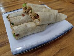 猪头肉豆腐锅子饼-正宗流钟锅子饼家常菜