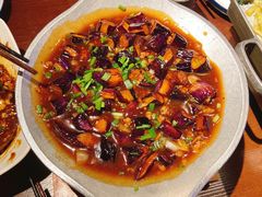 客家茄子煲-绿茶餐厅(松江万达店)