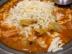 芝士火辣鸡-恩你小木屋·烤肉韩式料理(嘉兴秀洲店)