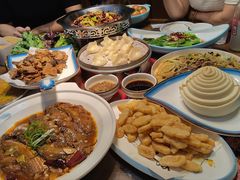 -快乐老家三鲜饺子东北菜(南六中路店)