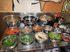 自助调料区-英雄故事地摊烤肉(马驹桥店)