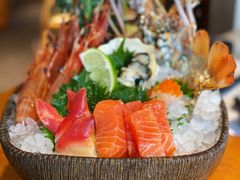 综合刺身拼盘-花潮料理艺食馆(SM新生活广场店)