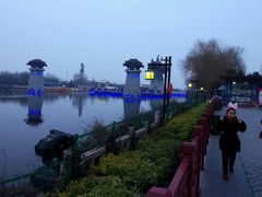 -西安汉城湖景区