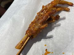 烤鸡爪-七个烧烤·武汉大排档(翻身店)