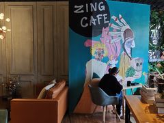大堂-ZING COFFEE 镜咖啡