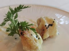 柠香芥味明虾丸子-扬州香格里拉·香宫中餐厅
