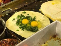 韭菜蛋饼-老客满蛋饼(双塔市集店)