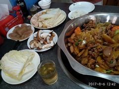 -百味香重庆鸡公煲(厦大学生公寓老店)