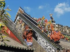 -陈家祠堂-游客中心