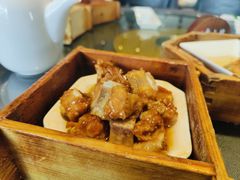 蒜香蒸排骨-韩上楼
