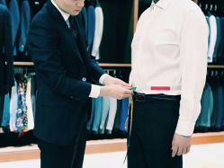 点击看大图 -优山定制西服衬衫大衣(国贸店)