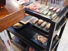 自助取餐区-牛犇烤肉(物资学院路店)
