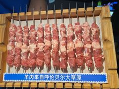 呼伦贝尔羊肉串-很久以前羊肉串(中山公园店)