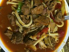 -穆豪麦蒸碗羊羔肉