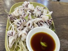 芥末海菊花-贞姨美食·老字号海鲜大排档