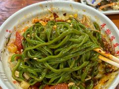 -手擀菠菜面(西康路店)