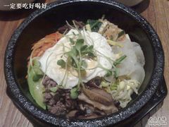传统保留菜－石锅拌饭-萨拉伯尔(燕莎友谊商城店)