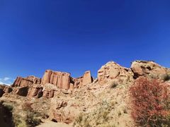 -新疆天山托木尔景区·大峡谷