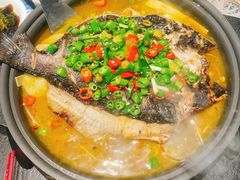 青花椒烤鱼-渔人时光·烤鱼·烧烤(传媒港花园里店)