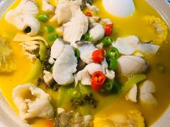 青花椒桂鱼-熠盛粤味·顺德桑拿鸡(永康路店)