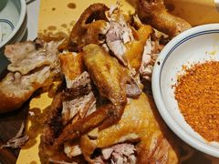 手撕竹林鸡-打酱油·非遗淮扬菜(瘦西湖梅岭店)