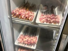 -谷丽羊肉串·新疆烧烤·羊肉火锅大排档·原老马烧烤(砂子塘店)