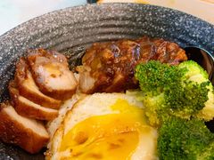 咸蛋黄叉烧-新荔园茶餐厅(荔湾区府宿舍大院店)