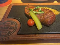 果木烤安格斯谷饲牛扒-MR.ROCKY洛奇先生·西餐&酒吧(琶醍店)