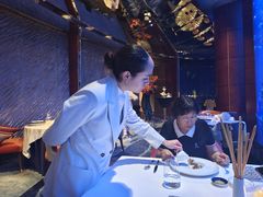 -迪拜帆船酒店海底餐厅