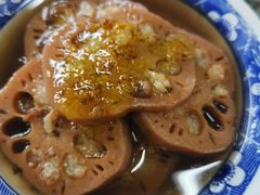 桂花糯米藕-粗茶淡饭(东关街店)