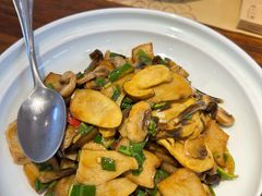 松林菌菇小炒-素心小筑(后沙裕镇店)