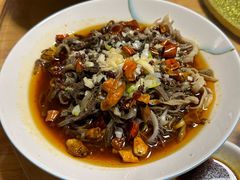 油泼毛肚-老刘私厨猪脚饭