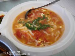 番茄鱼面-笑红饭庄