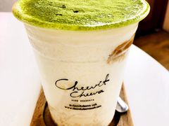 布丁抹茶奶茶-Cheevit Cheeva(Sirimangkalajarn)
