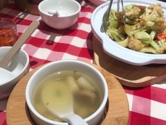 干锅花菜-西贝(东城万达广场店)