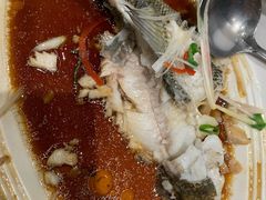 清蒸鲈鱼-眉州东坡(上海中心店)
