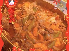 -猪啊牛呀羊啊铜盘烤肉(正大广场店)