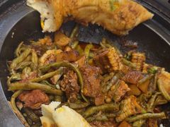 -满兴咱妈烀饼铁锅炖(兰州北街店)