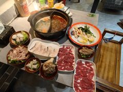 -许大亮淄博烧烤·自助鲜牛肉火锅(大江东宝龙店)