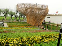 我还以为是鸟巢-西安世博园
