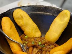 地锅茄子-洪福龙虾