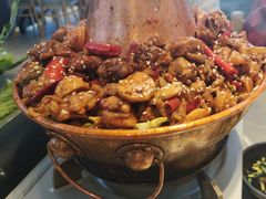 -椒椒铜炉火锅鸡(天马店)