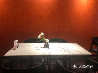 一进门就被这家的装饰风格吸引了
