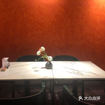 一进门就被这家的装饰风格吸引了